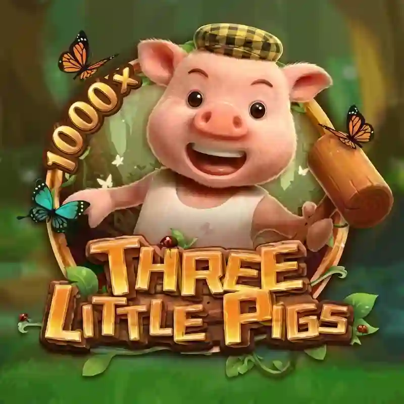 Trò chơi slot Ba chú heo con tại av88